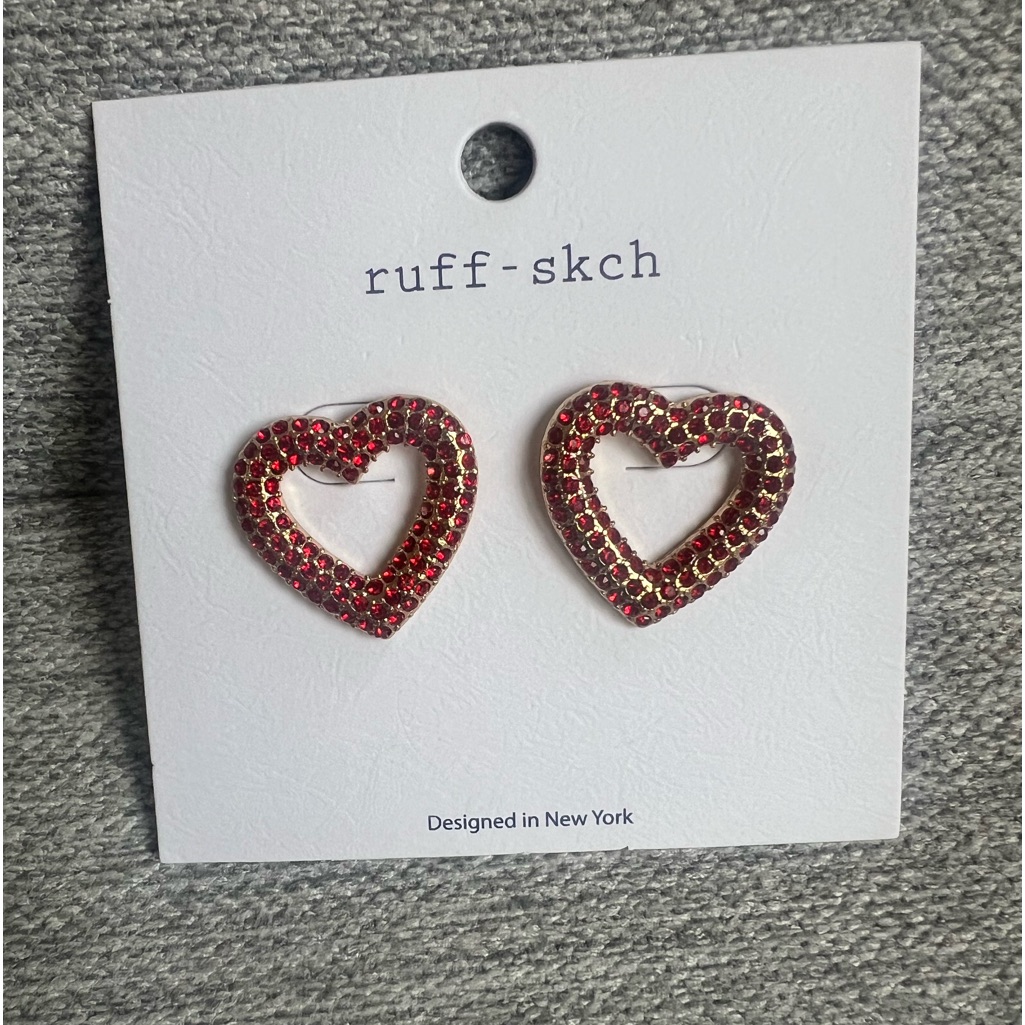 New Heart Earrings